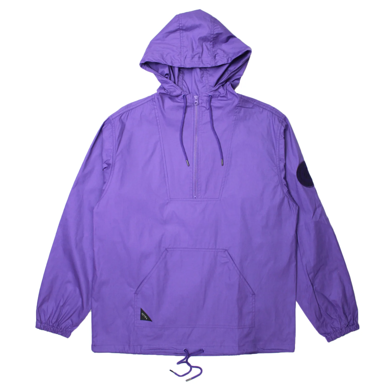 10 Deep Navigator Cotton Windbreaker – Purple