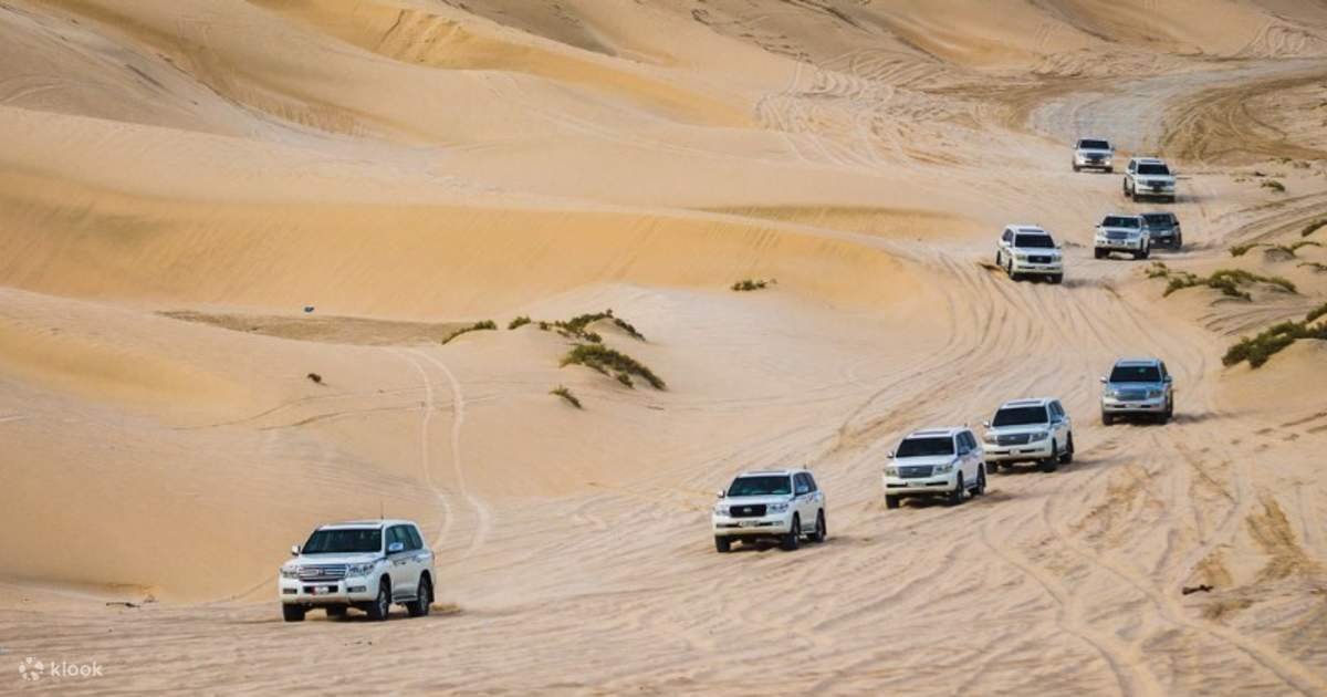 Desert safari in Qatar