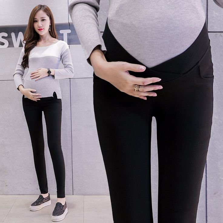 Cotton Pregnancy Leggings