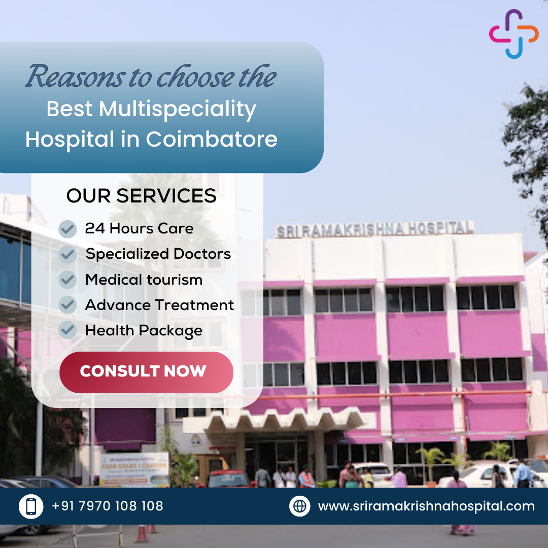 Best Multispeciality Hospital In Coimbatore