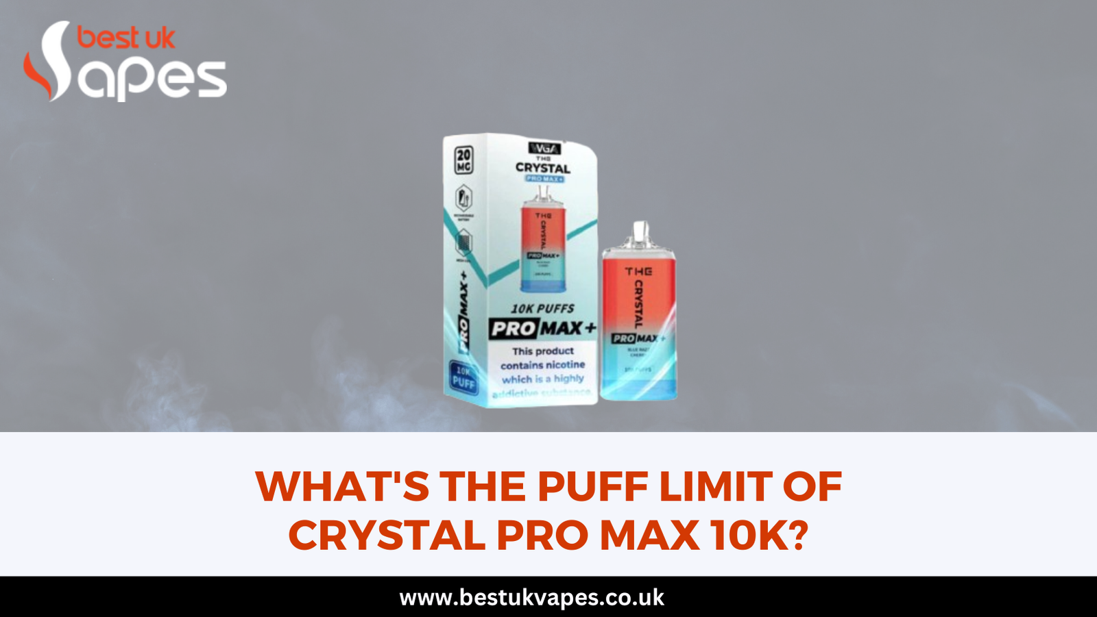 Crystal Pro Max 10k