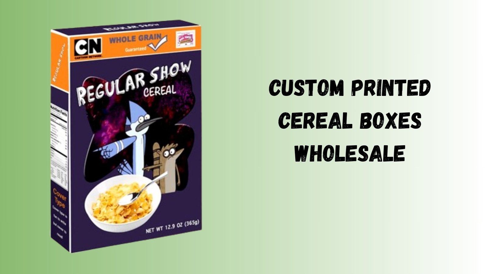 Custom Cereal Boxes Your Brands Breakfast Experience