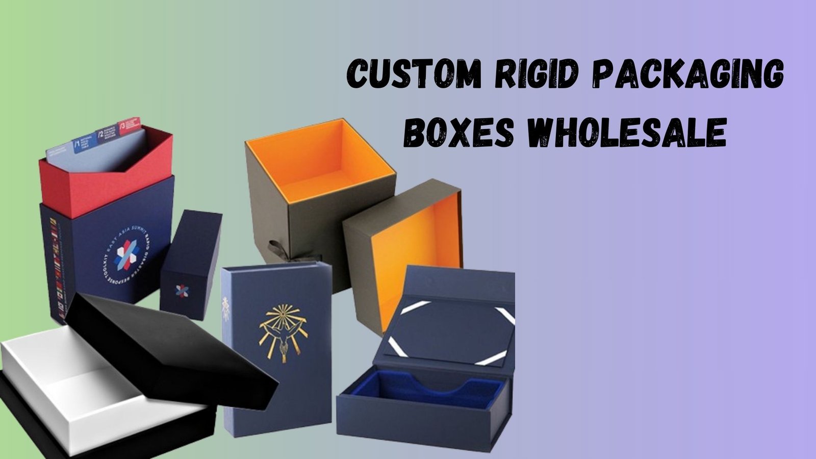 Custom Rigid Boxes Step Up Your Packaging Services