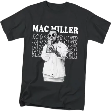 The Latest Mac Miller T Shirt Collection