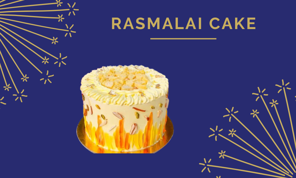 Rasmalai Cake