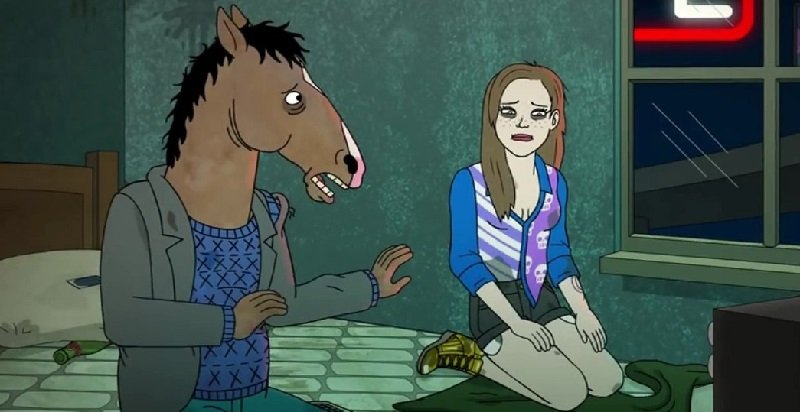 Sarah Lynn Die in BoJack Horseman