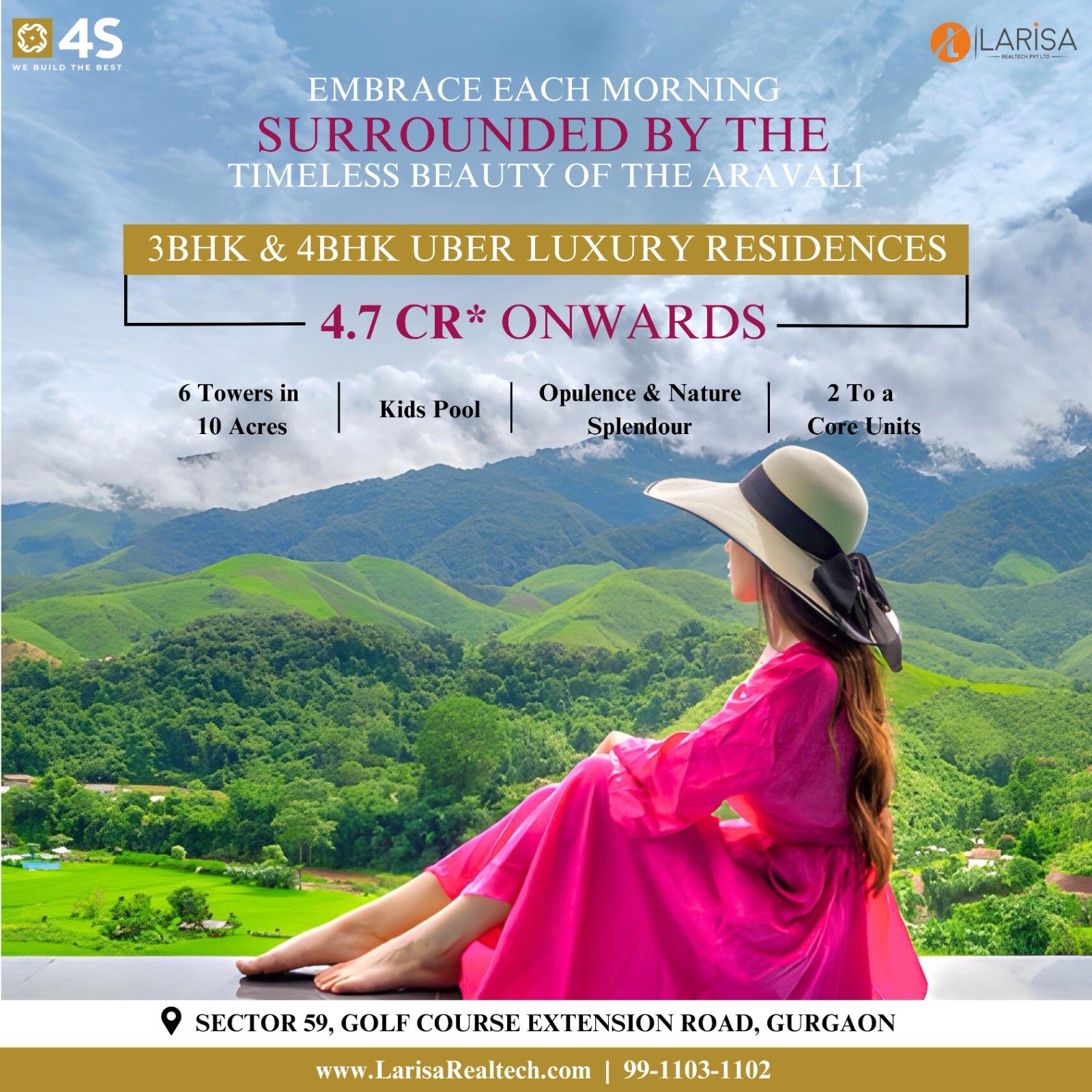 4S The Aurrum Sector 59 Gurgaon