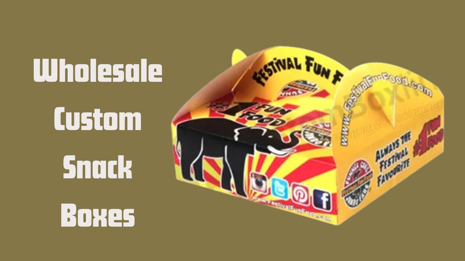 Make a Lasting Impression with Custom Snack Boxes