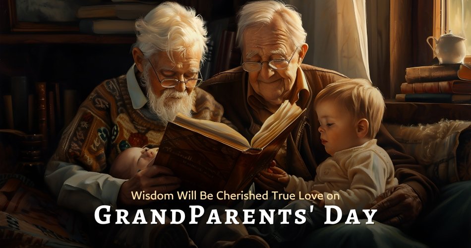 Wisdom Will Be Cherished True Love on Grandparents' Day