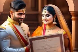 marriage certificate online Pune