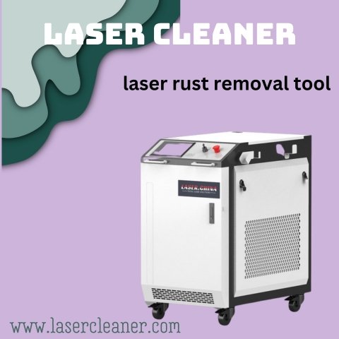 laser rust removal tool