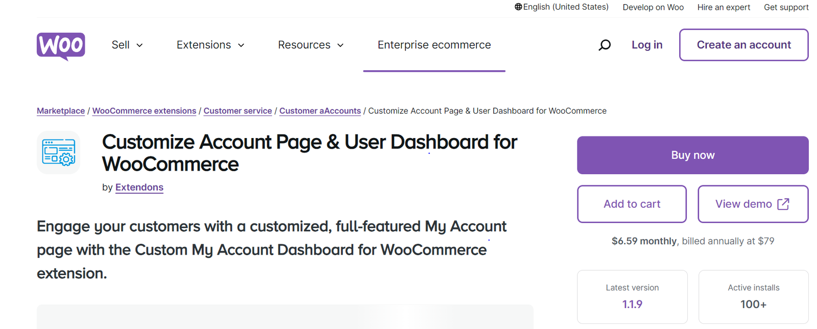 Customize Account Page & User Dashboard for WooCommerce