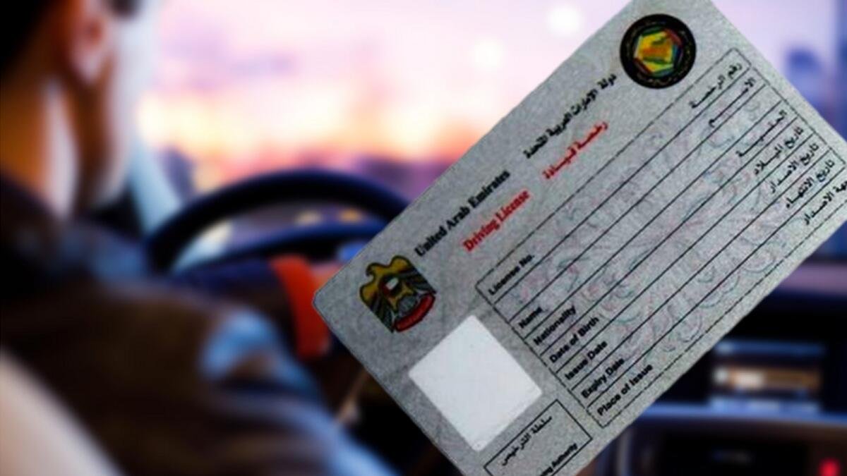 Driving License Translation Dubai