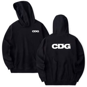 Unveil the Magic of the CDG Hoodie: A Streetwear Essential