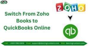 Switch From Zoho Books to QuickBooks Online