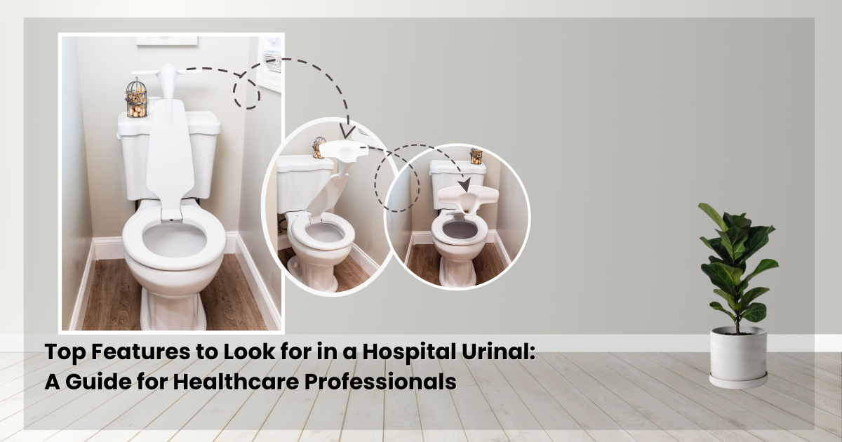 Top Features to Look for in a Hospital Urinal A Guide for Healthcare Professionals