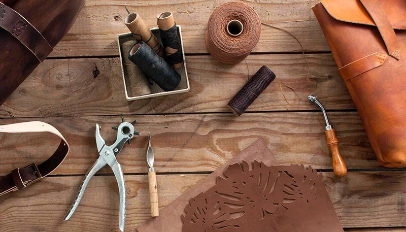 leather making workshop