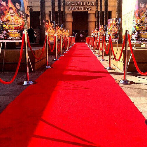 red carpets